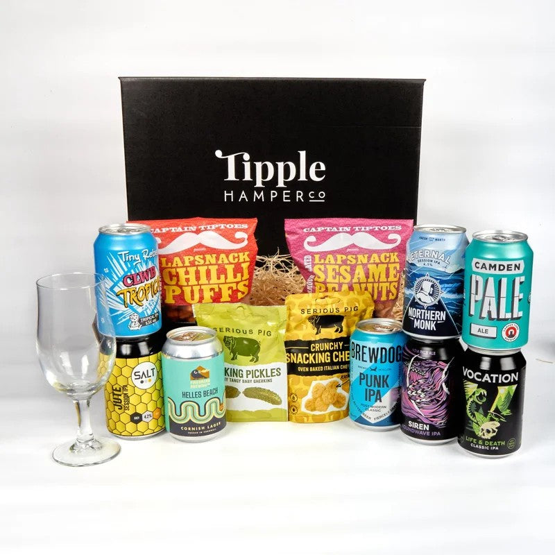 LuxuryBeer&SnacksHamper