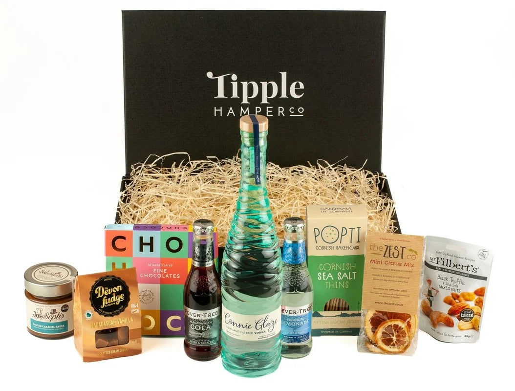 LuxuryConnieGlazeVodkaHamper