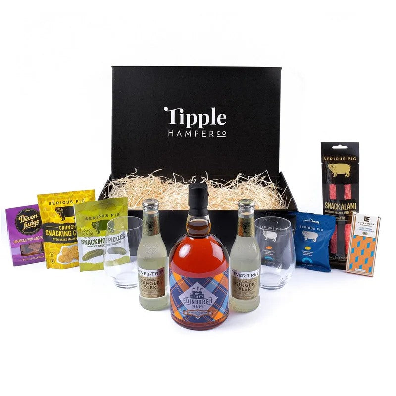 LuxuryEdinburghRumGiftSet–40%ABV