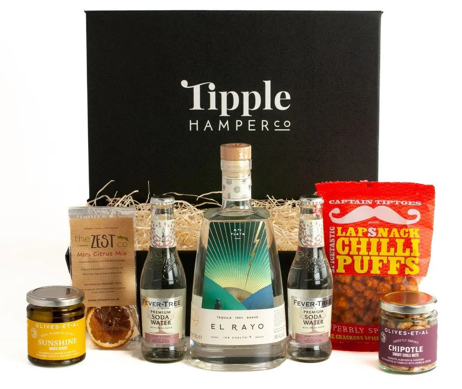 LuxuryElRayoTequilaHamper