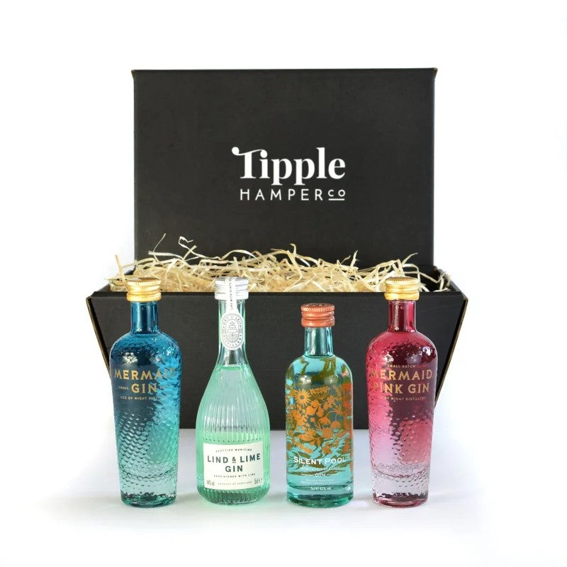 LuxuryGinMiniatureSelectionHamper