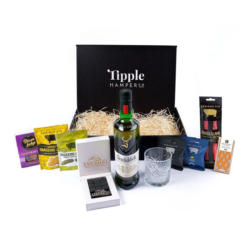 LuxuryGlenfiddichGiftSet–40%ABV