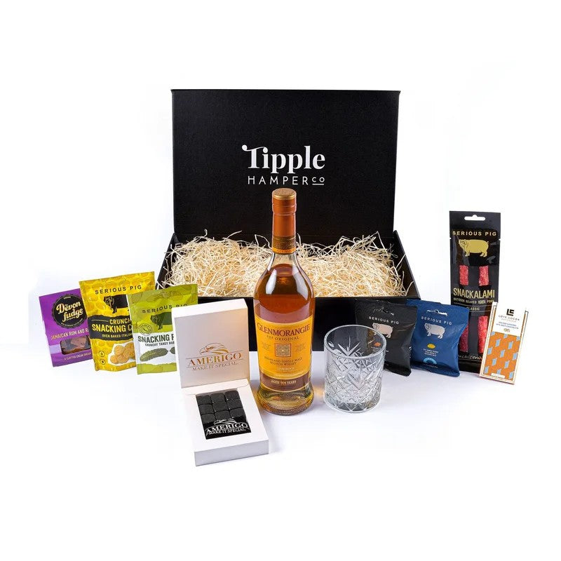 LuxuryGlenmorangieTumbler&TreatsGiftSet–40%ABV