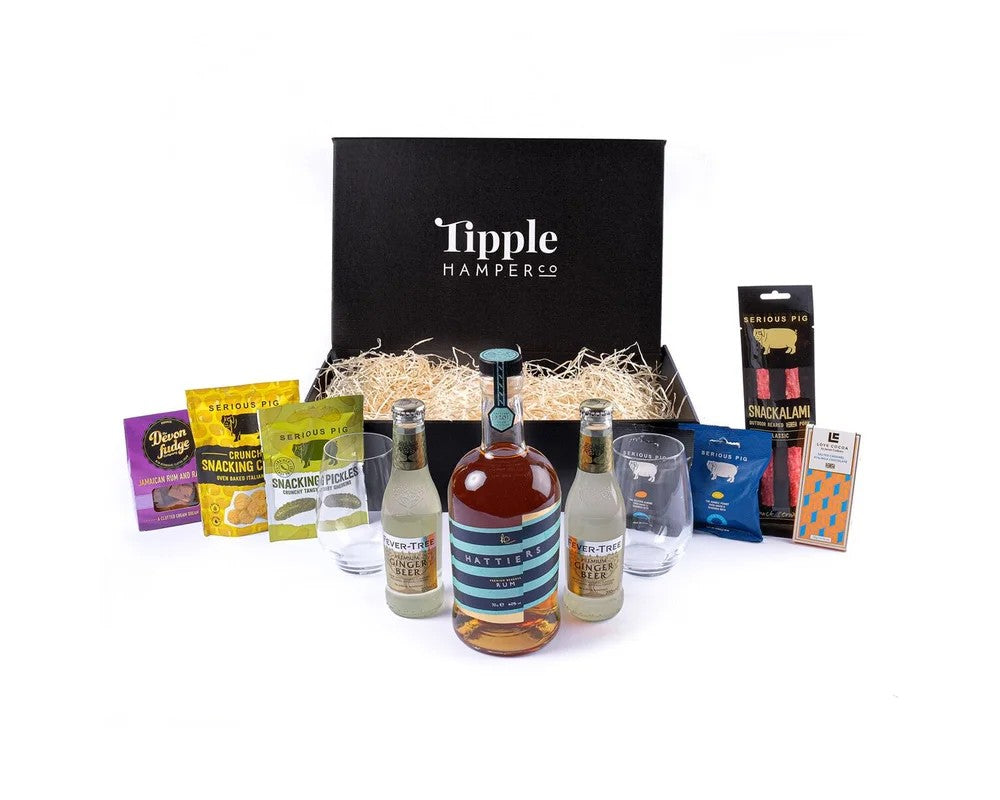 LuxuryHattiersRumGiftSet–40%ABV