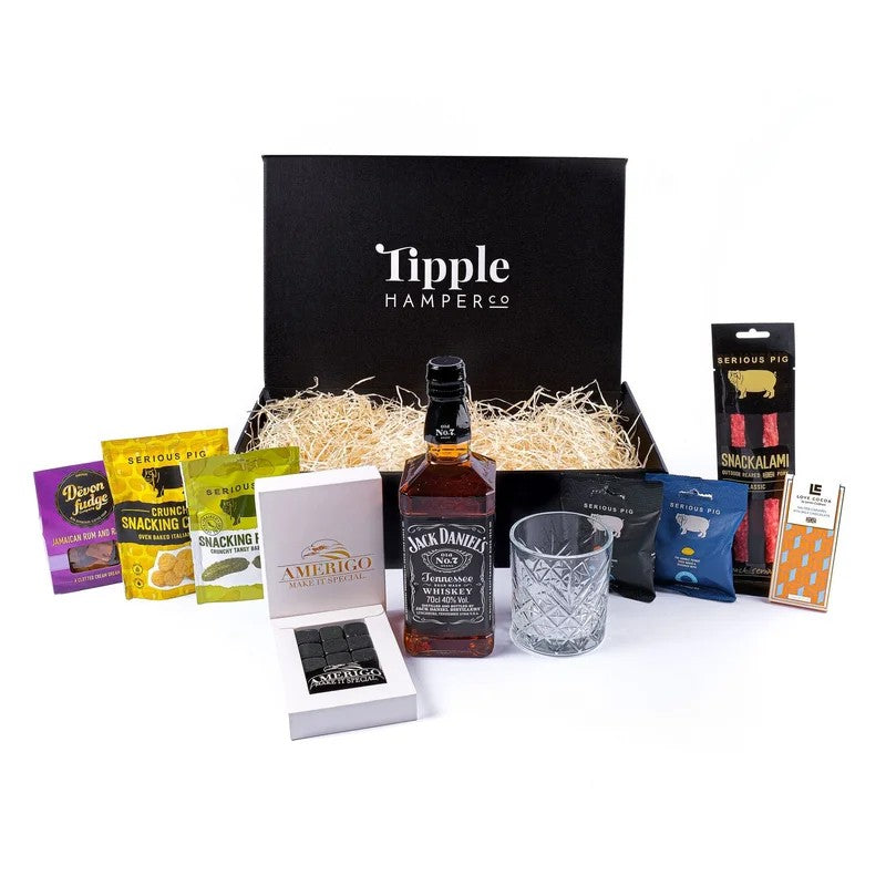 LuxuryJackDaniel’sWhiskeyGiftSet–40%ABV