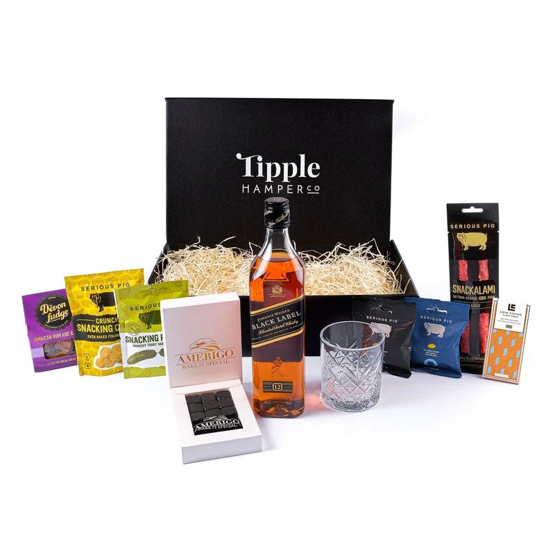 LuxuryJohnnieWalkerGiftSet–40%ABV