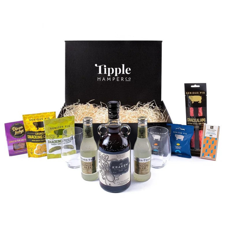 LuxuryKrakenRumGiftSet–40%ABV