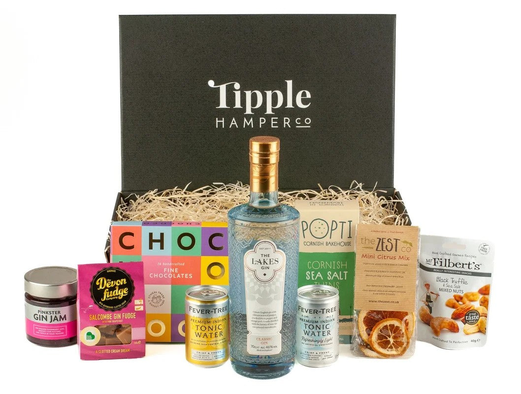 LuxuryLakesDistilleryGinHamper–46%ABV