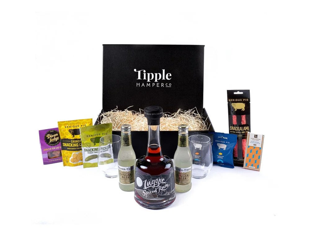 LuxuryLuggerSpicedRumGiftSet–40%ABV