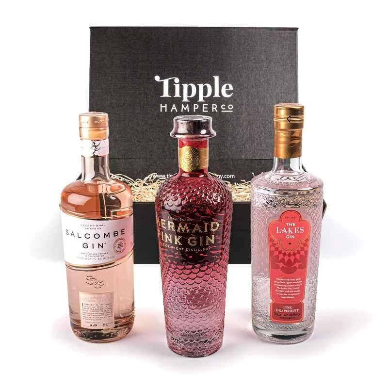 LuxuryPinkGinHamper–46%ABV