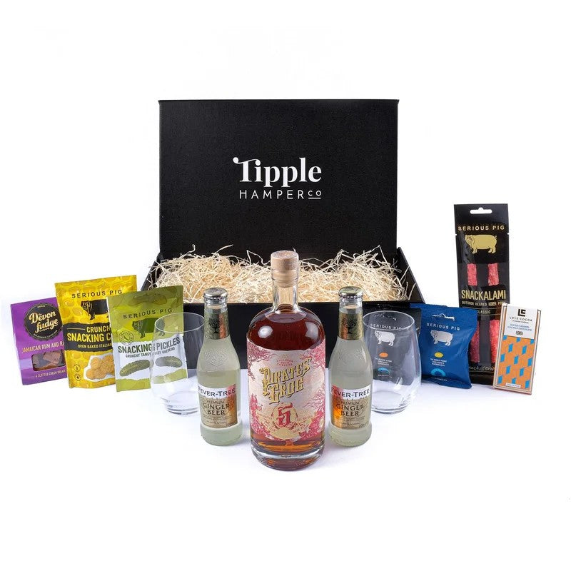 LuxuryPiratesGrog5YearOldRumGiftSet–37.5%ABV