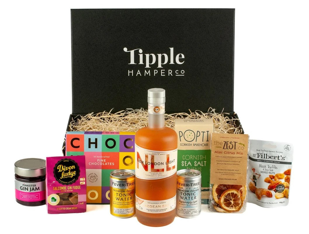 LuxurySalcombeNLLAegeanSky0%ABVAperitifHamper