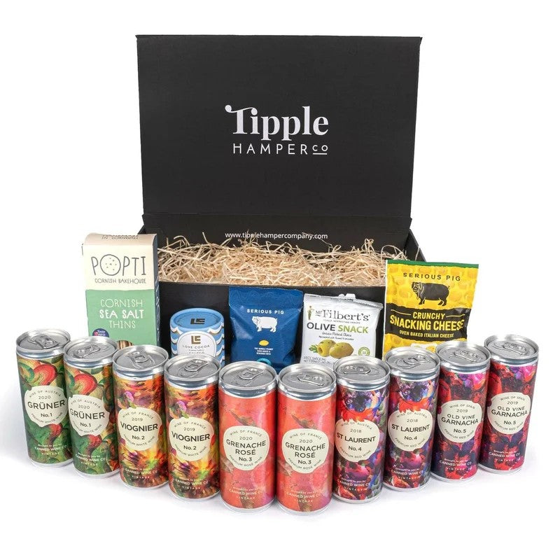 LuxuryWineSelectionHamper–14.5%ABV