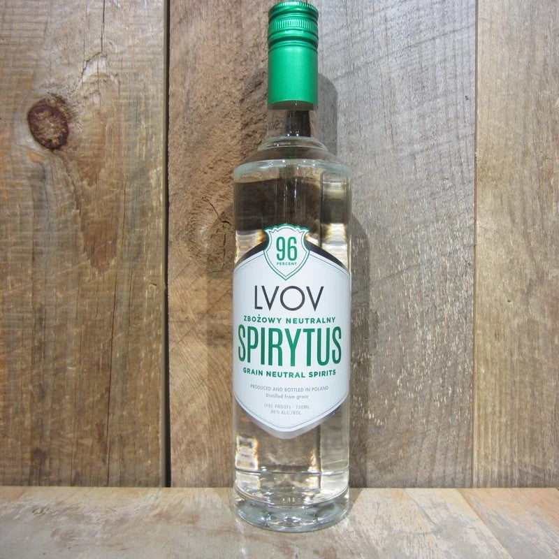 LVOVSpirytus192Proof750ml