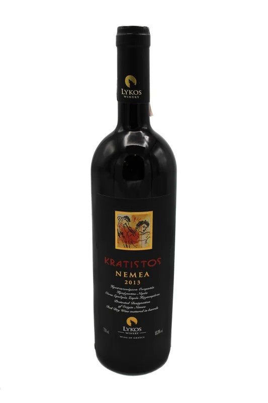 LykosKratistosNemeaRedWine75cl
