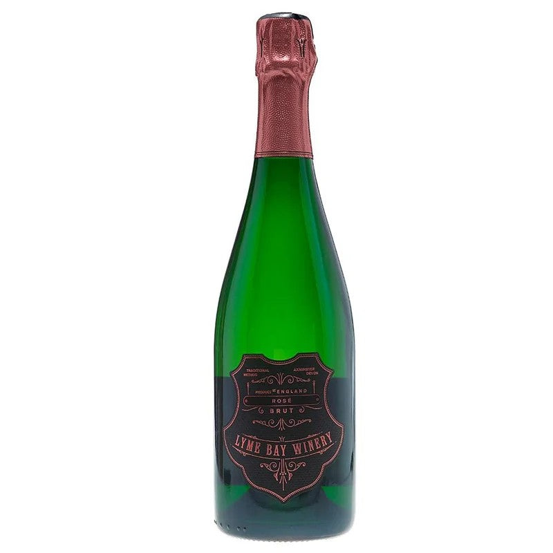 LymeBayEnglishSparklingWineRoséBrut