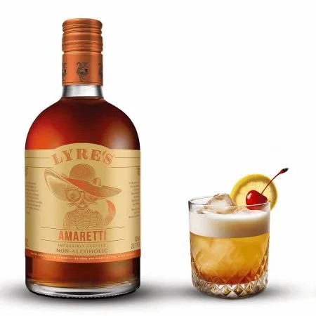Lyre’sNon-AlcoholicAmaretti(70cl)0%