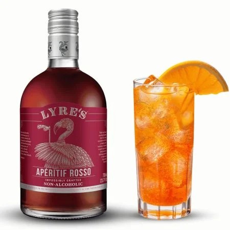 Lyre’sNon-AlcoholicAperitifRosso(70cl)0%