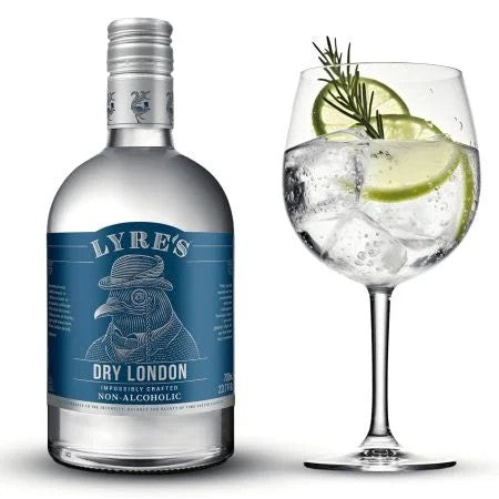 Lyre’sNon-AlcoholicDryLondonSpirit(70cl)0%