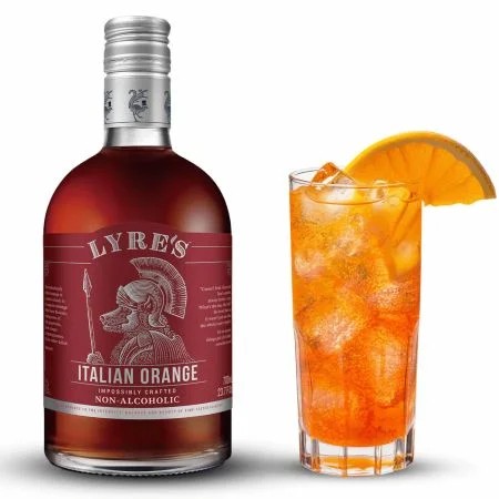 Lyre’sNon-AlcoholicItalianOrangeSpirit(70cl)0%