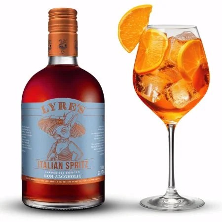 Lyre’sNon-AlcoholicItalianSpritz(70cl)0%