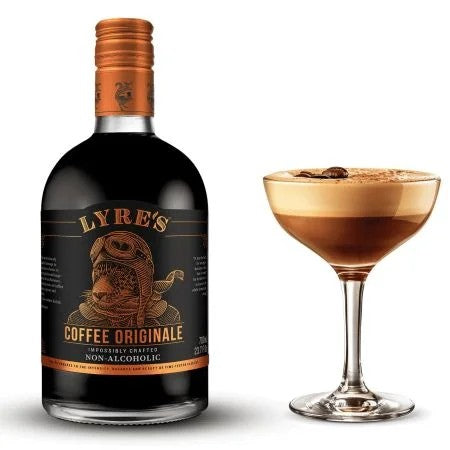 Lyre’sNon-AlcoholicLiqueurCoffeeOriginale(70cl)0%
