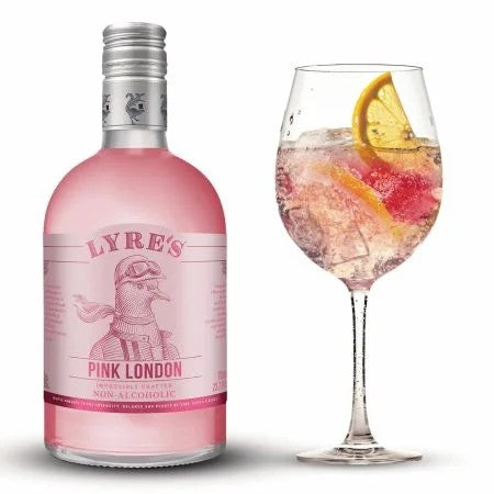 Lyre’sPinkLondonNon–AlcoholicSpirit(70cl)0%