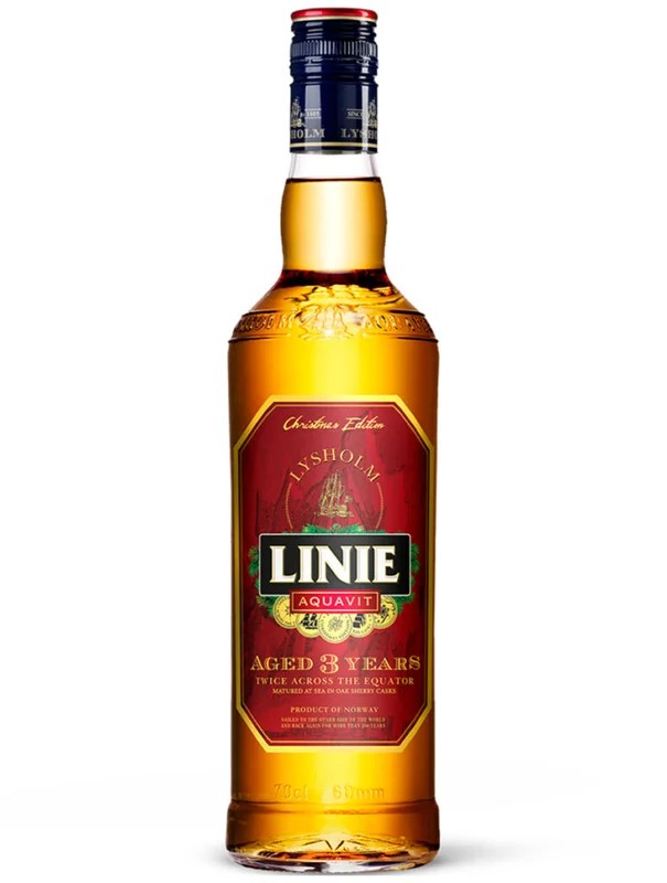 LysholmLinieChristmasEd.2025AquavitAged3Years70cl.41,5%