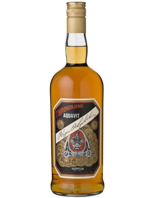 LysholmThrondhjemAquavit70cl.41,5%