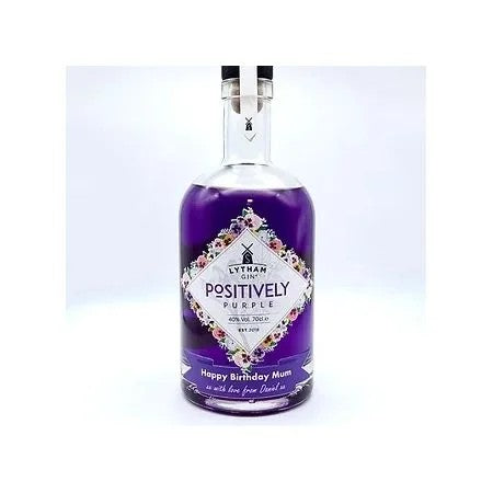 LythamPositivelyPurpleGin70cl(40%ABV)
