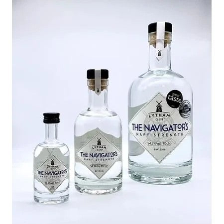 LythamTheNavigator’sNavyStrengthGin70cl(54.5%ABV)