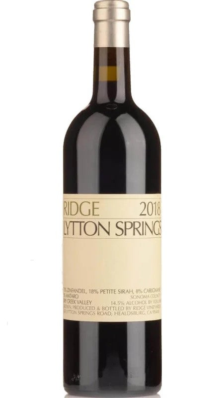 LyttonSprings–RidgeVineyards