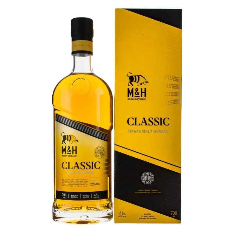 M&HClassicSingleMaltWhisky