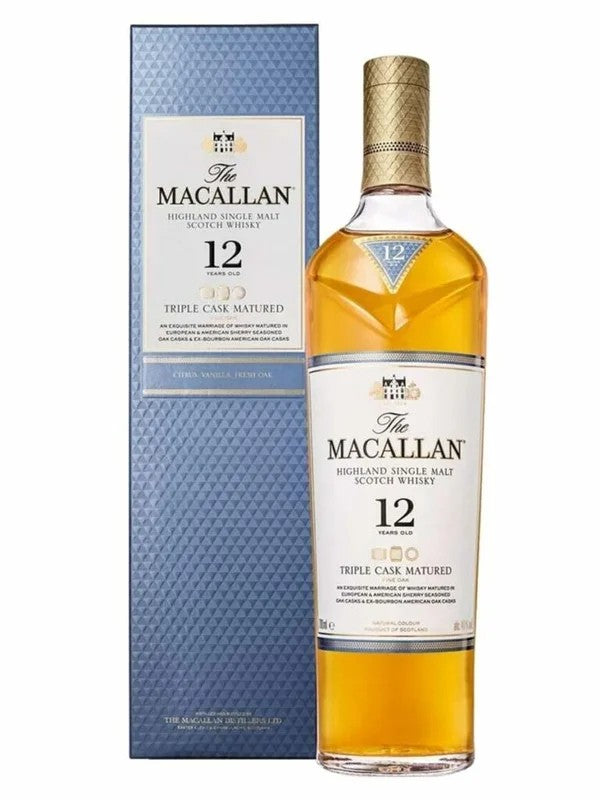 Macallan–12YearsTripleCask70cl.40%
