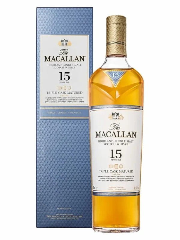 Macallan–15YearsTripleCask70cl.43%