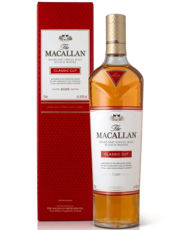 Macallan–ClassicCut202570cl.50,6%