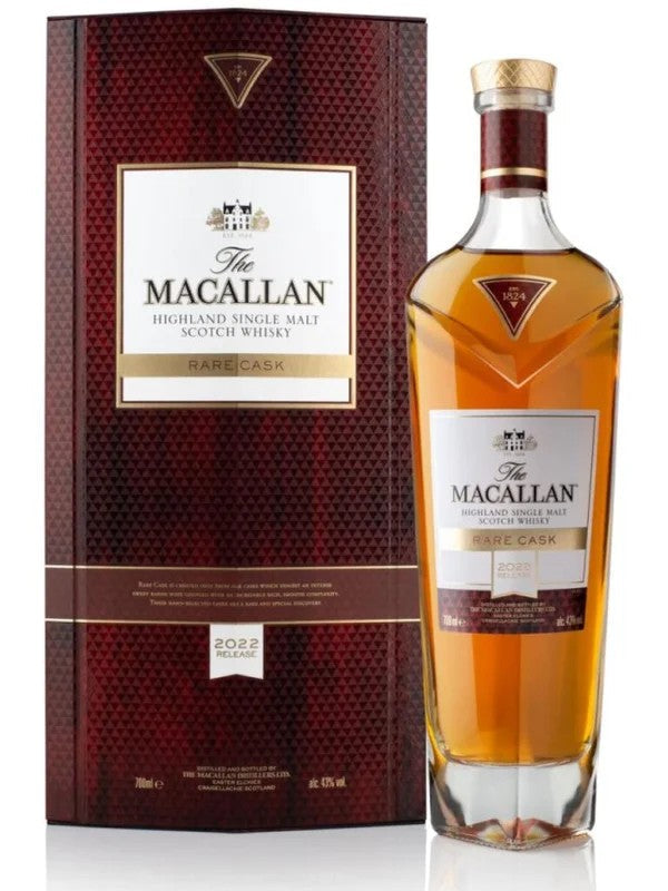 Macallan–RareCask2022Release70cl.43%