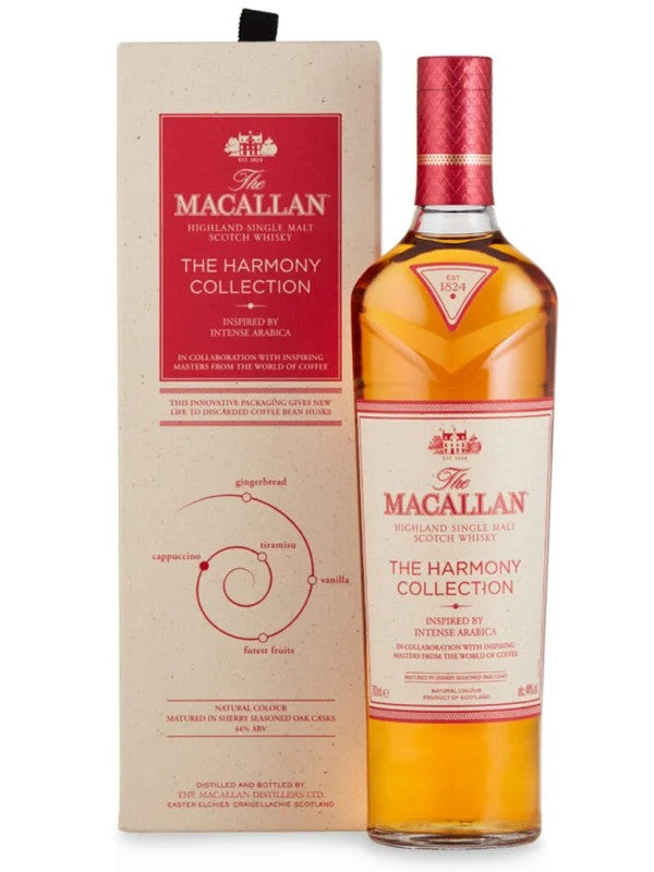 Macallan–TheHarmonyCollectionVol.2IntenseArabica70cl.44%