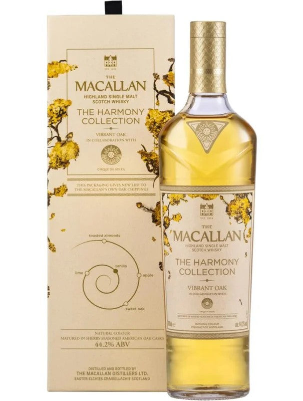 Macallan–TheHarmonyCollectionVol.4VibrantOak70cl.44,2%