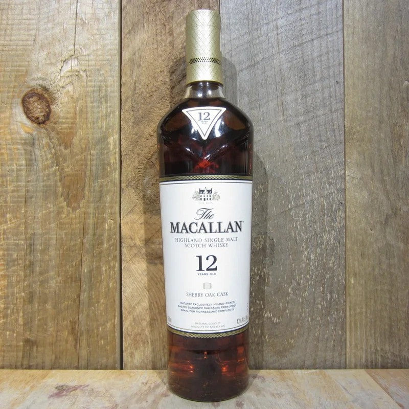 Macallan12YearSherrySingleMalt750ml