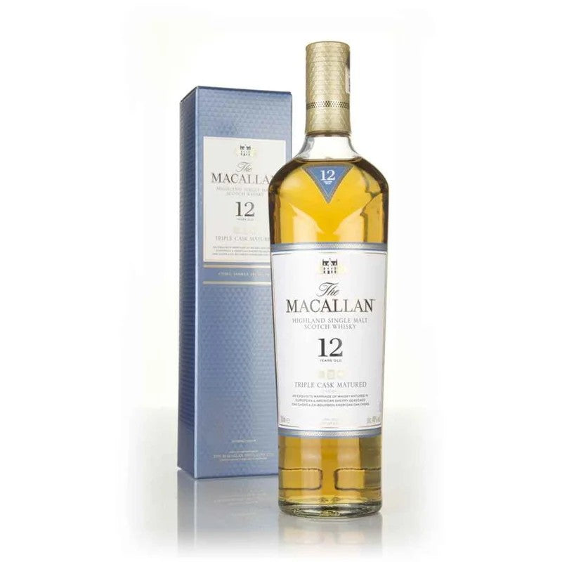 Macallan12YearsOldTripleCaskMatured70cl