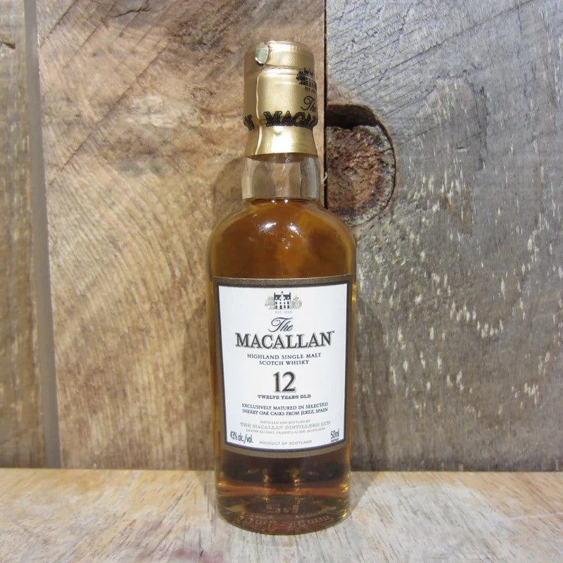 Macallan12yrSherryCask(Minis)50ml