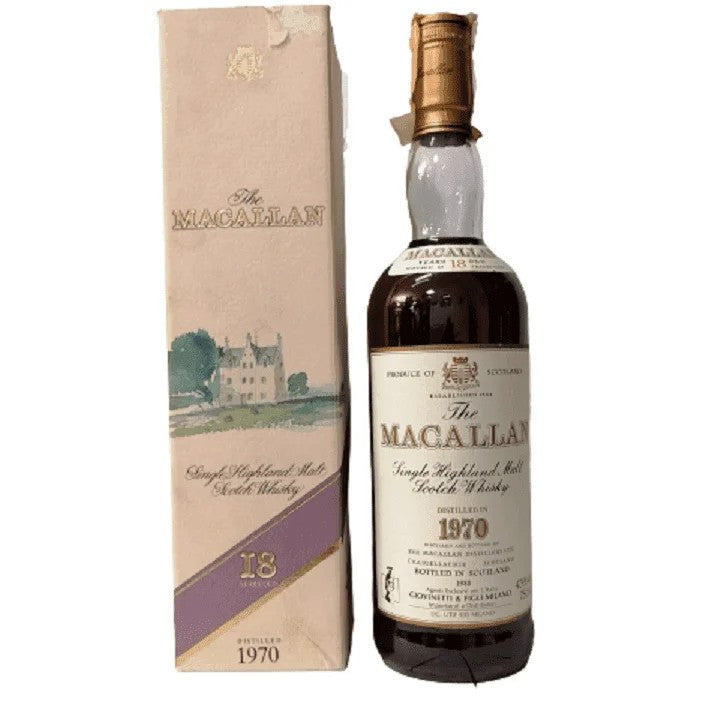 Macallan18YearsOld1970(70CL,43%Vol.)