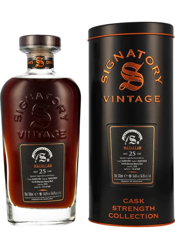 Macallan25Years–Symington’sChoice#2–SignatoryVintage70cl.54,8%