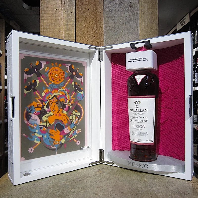 MacallanDistilYourWorldMexicoEdition700ml