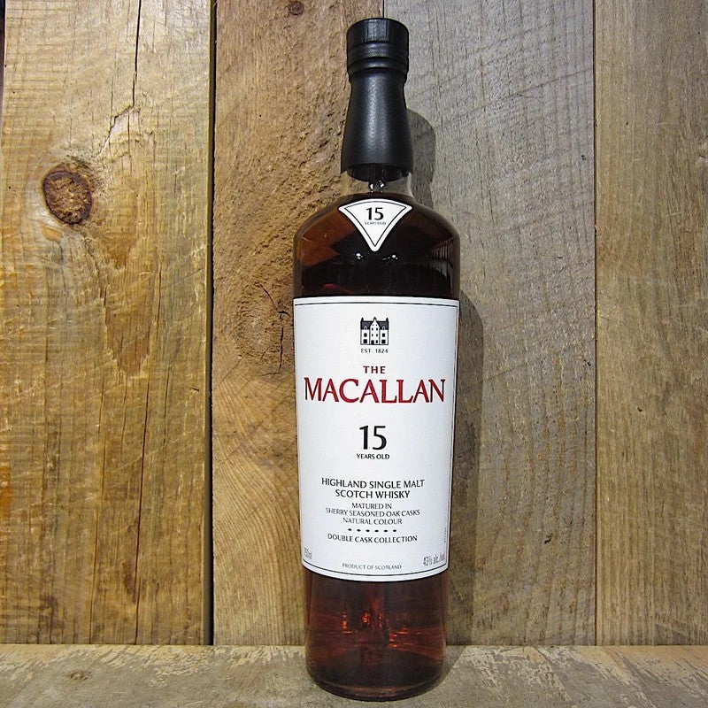 MacallanDoubleCask15Year750ml