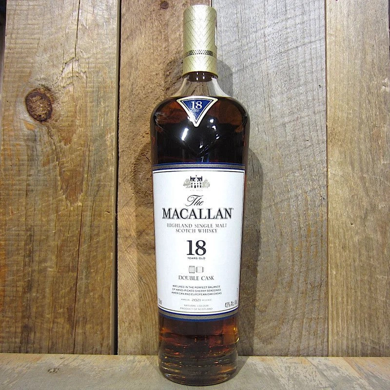 MacallanDoubleCask18Year750ml