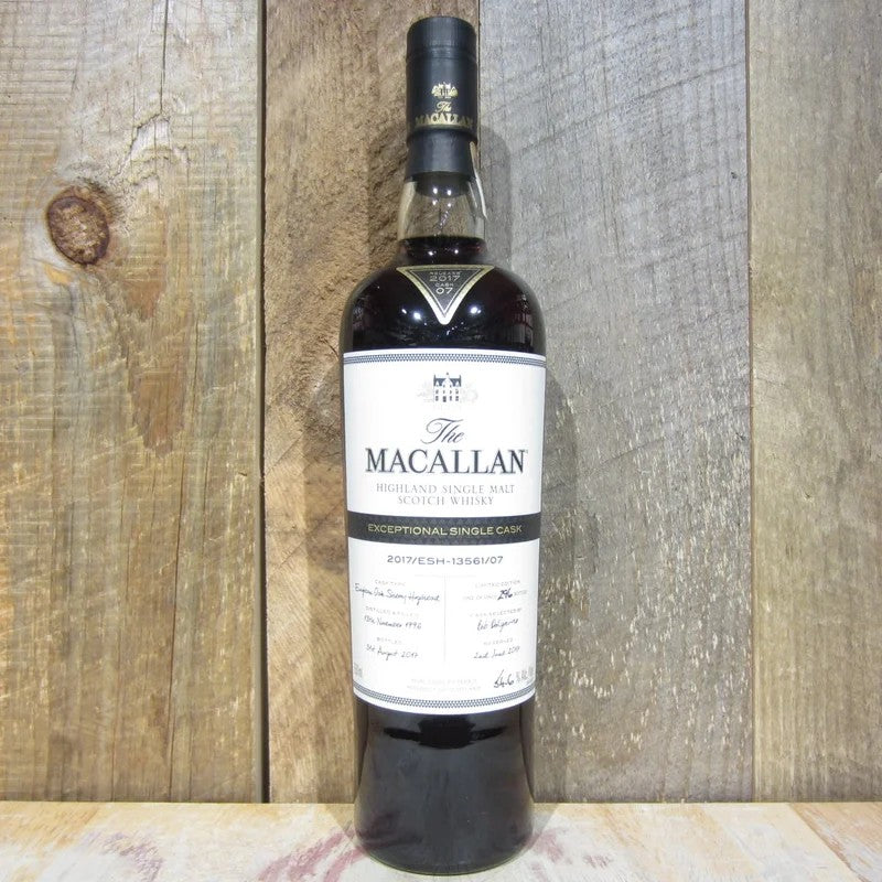 MacallanExceptionalSingleCask13561Cask7109.2pf750ml