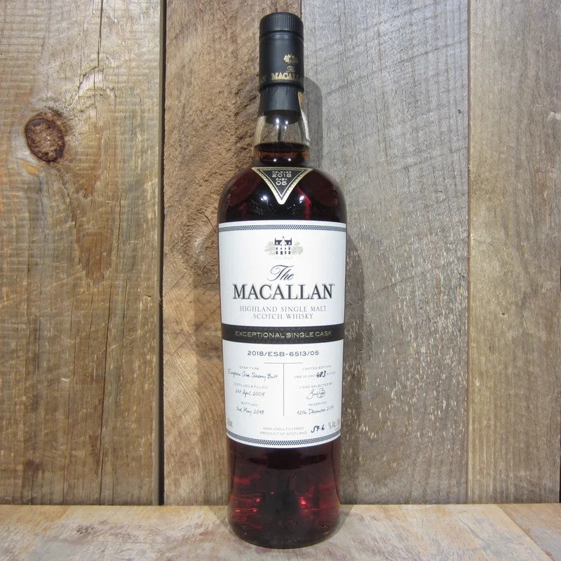 MacallanExceptionalSingleCask6513Cask5119.2pf750ml