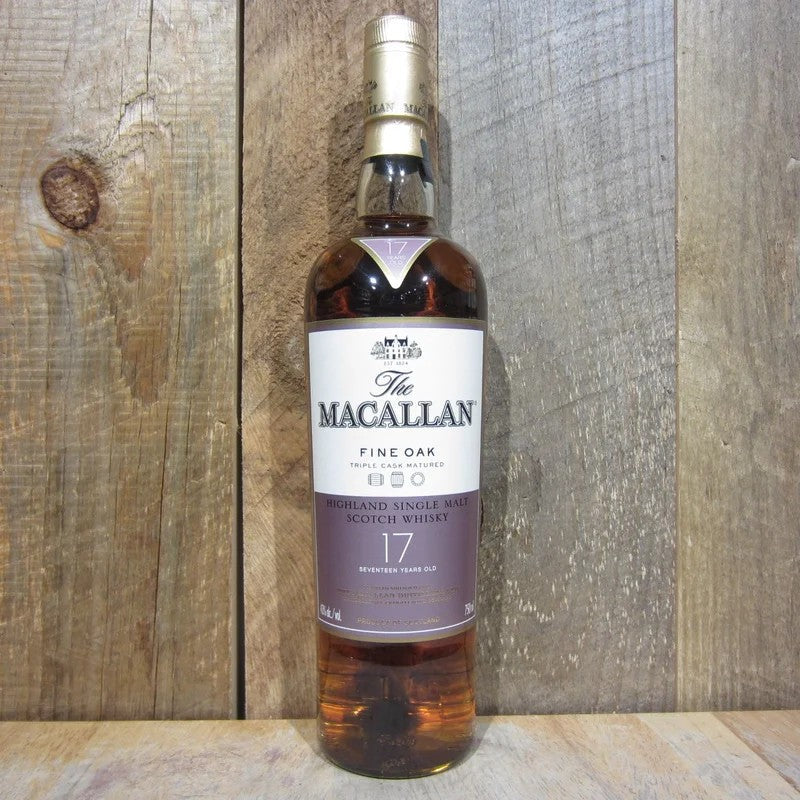 MacallanFineOak17yr750ml